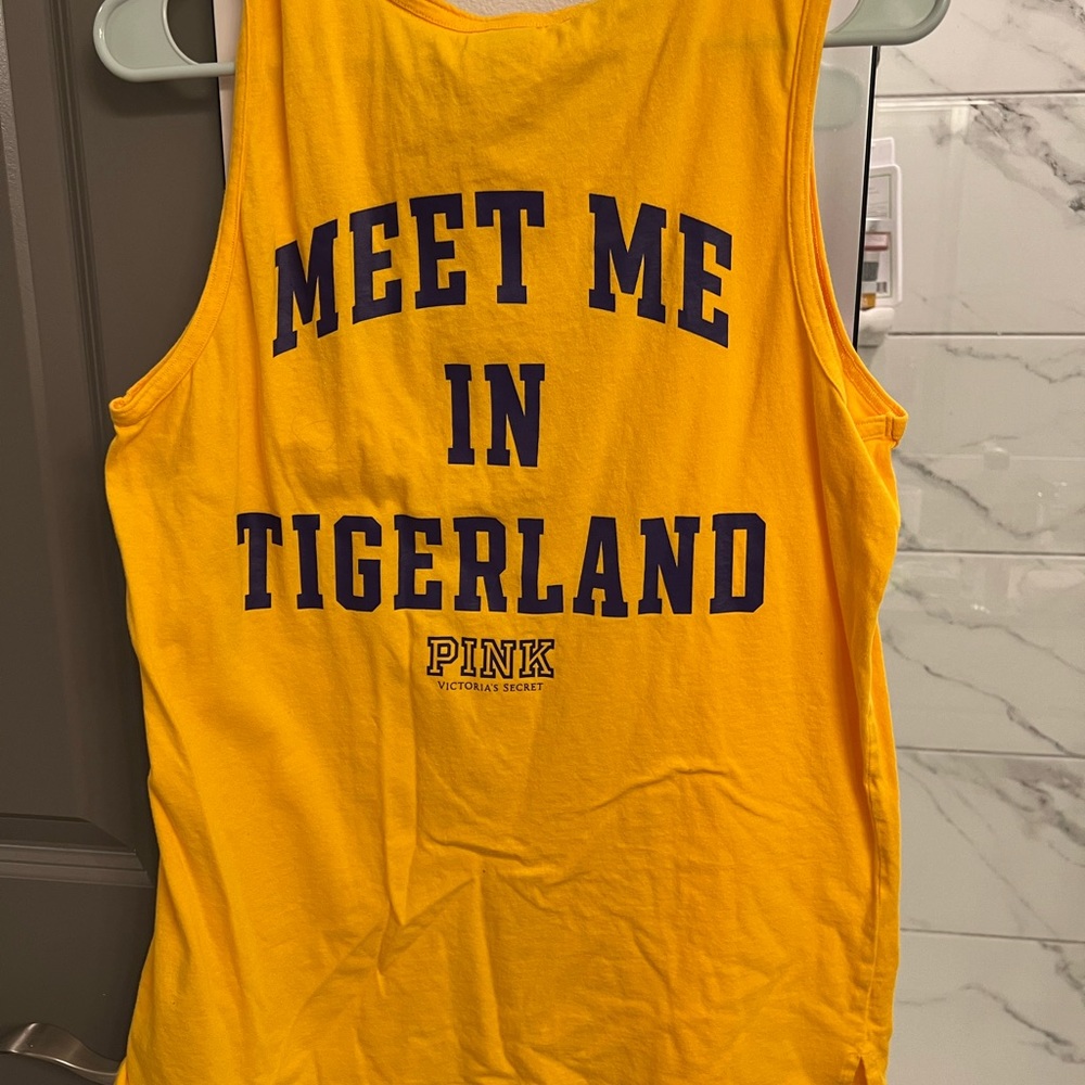 LSU Victoria’s Secret PINK tank - Picture 3 of 3